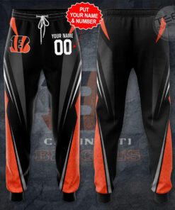 Cincinnati Bengals 3D Sweatpant 03