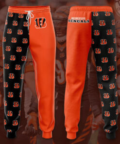 Cincinnati Bengals 3D Sweatpant 04