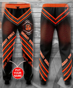 Cincinnati Bengals 3D Sweatpant 05