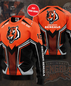 Cincinnati Bengals 3D Sweatshirt