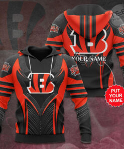 Cincinnati Bengals 3D hoodie 02