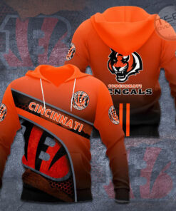 Cincinnati Bengals 3D hoodie New Designs 2023