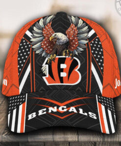 Cincinnati Bengals Cap Custom Hat 01