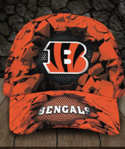 Cincinnati Bengals Cap Custom Hat 03