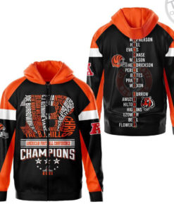 Cincinnati Bengals S3 Zip up Hoodie