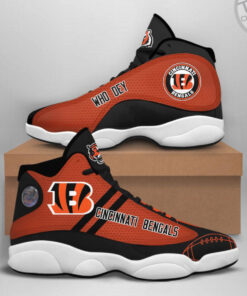 Cincinnati Bengals Shoes Design 03