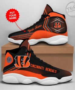 Cincinnati Bengals Shoes Design 05
