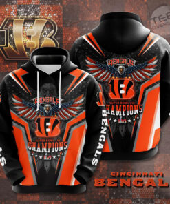 Cincinnati Bengals Super Bowl Hoodie