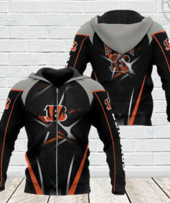 Cincinnati Bengals Zip up Hoodie