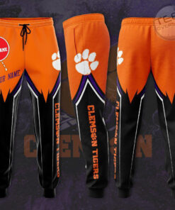 Clemson Tigers 3D Sweatpant 02