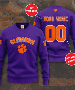Clemson Tigers 3D Sweatshirt 03