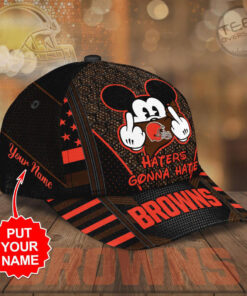 Cleveland Browns Cap Custom Hat 03