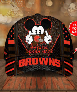 Cleveland Browns Cap Custom Hat 03 1