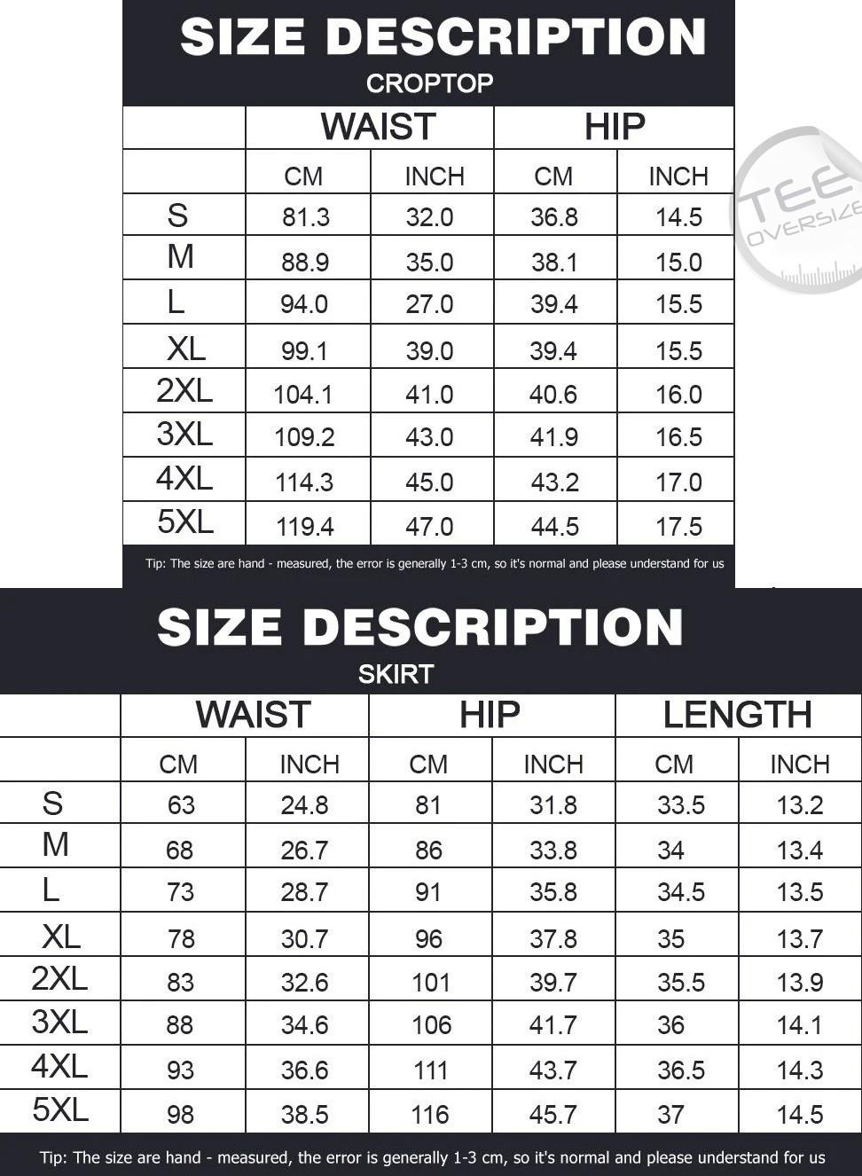 Croptop Mini Skirt Set