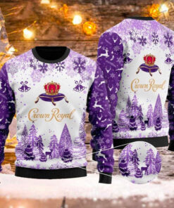 Crown Royal Christmas Ugly 3D Sweater 2022 Ver.2