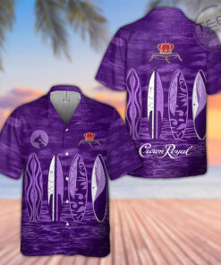 Crown Royal Hawaiian Shirt 02