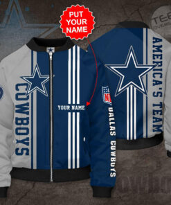 Dallas Cowboys 3D Bomber Jacket 04