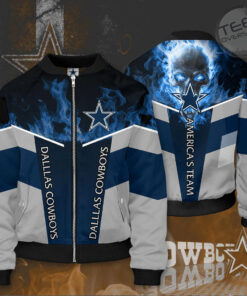 Dallas Cowboys 3D Bomber Jacket 07