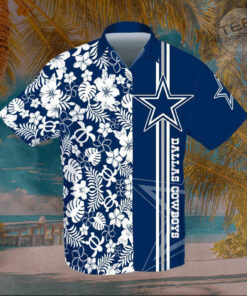 Dallas Cowboys 3D Hawaiian Shirt 03