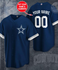 Dallas Cowboys 3D Jersey 01