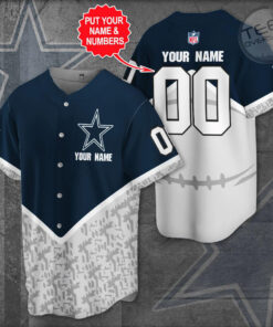 Dallas Cowboys 3D Jersey 03