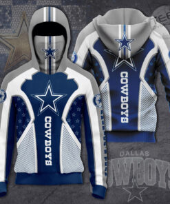 Dallas Cowboys 3D hoodie 01