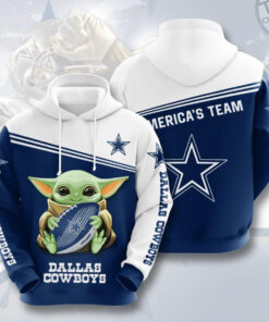 Dallas Cowboys 3D hoodie 011
