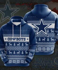 Dallas Cowboys 3D hoodie 014