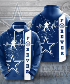 Dallas Cowboys 3D hoodie 05