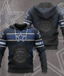 Dallas Cowboys 3D hoodie 06