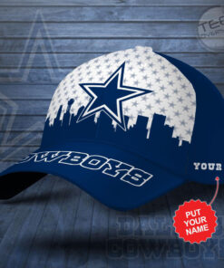 Dallas Cowboys Cap Custom Hat 03 1