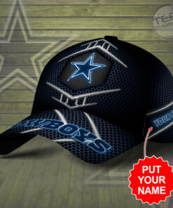 Dallas Cowboys Cap Custom Hat 09 1