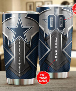 Dallas Cowboys Tumbler Cup 01