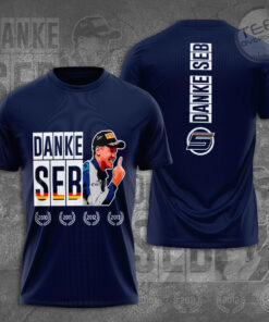 Danke Seb 3D T shirt 07