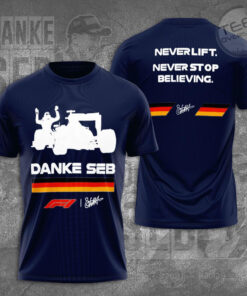 Danke Seb 3D T shirt 08