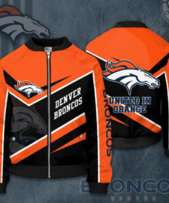 Denver Broncos 3D Bomber Jacket 03