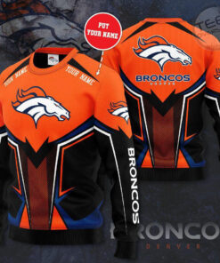 Denver Broncos 3D Sweatshirt 04