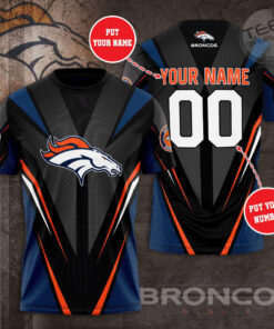 Denver Broncos 3D T shirt 03