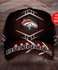 Denver Broncos Cap Custom Hat 01