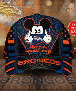 Denver Broncos Cap Custom Hat 03