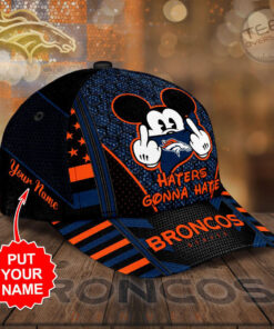 Denver Broncos Cap Custom Hat 04
