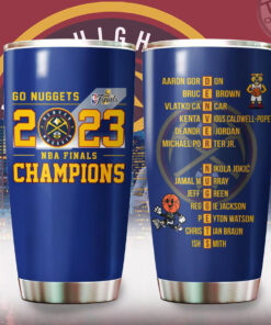 Denver Nuggets Blue Tumbler Cup OVS28623S5