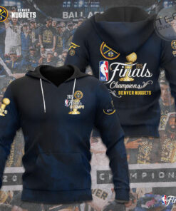 Denver Nuggets Hoodie OVS28623S2