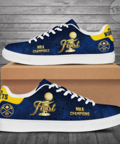 Denver Nuggets Skate Shoes OVS23623S4 Design 1