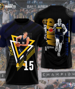 Denver Nuggets T shirt OVS27623S1