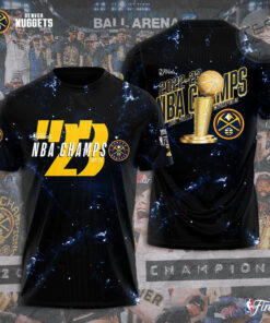 Denver Nuggets T shirt OVS28623S1