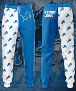Detroit Lions 3D Sweatpant 04