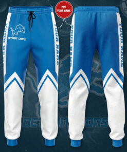 Detroit Lions 3D Sweatpant 05