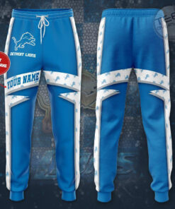 Detroit Lions 3D Sweatpant 06
