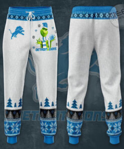 Detroit Lions 3D Sweatpant 08